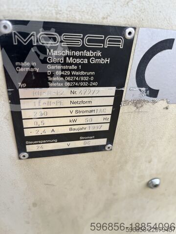Szalagoló gép Mosca RO-M-P2