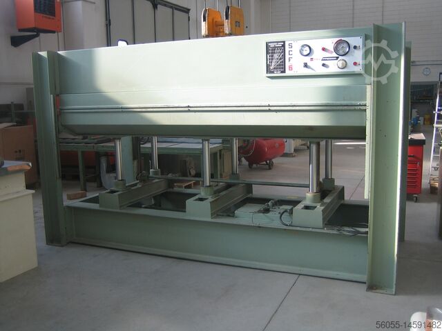 Warmpers model ITALPRESSE SCF 6 ITALPRESSE SCF 6