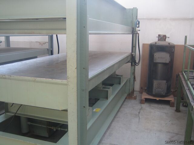 Warmpers model ITALPRESSE SCF 6 ITALPRESSE SCF 6