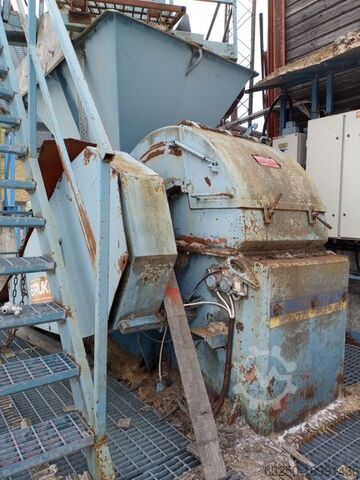 Déchiqueteuse à tambour Bruks 1202 CS6