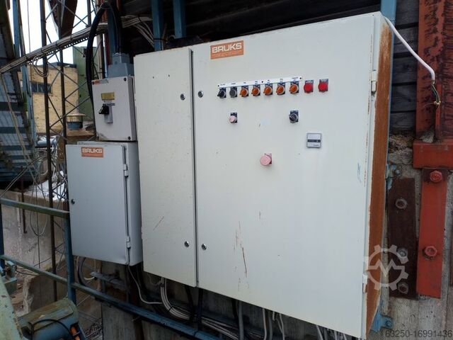 Déchiqueteuse à tambour Bruks 1202 CS6