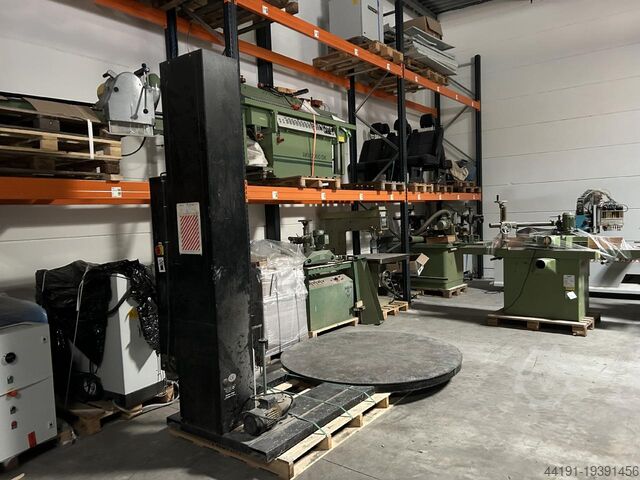 Envolvedora de paletes Jäger OBS 18 Standard Jäger OBS 18 Standard