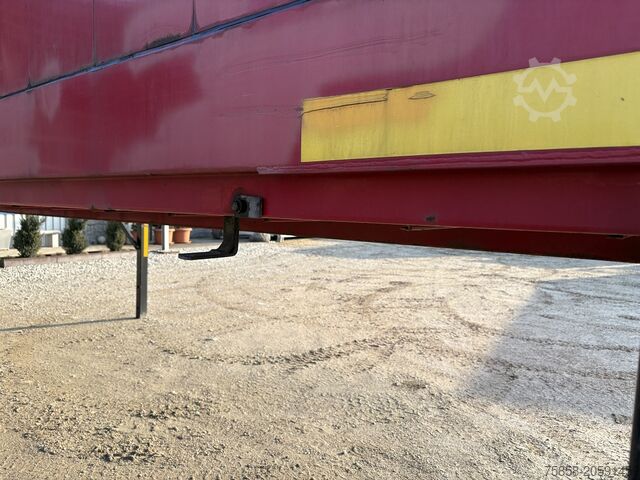 Cambio de carrocería por carrocería de caja Krone 7,45m Wechselkoffer mit Türen