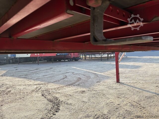 Cambio de carrocería por carrocería de caja Krone 7,45m Wechselkoffer mit Türen