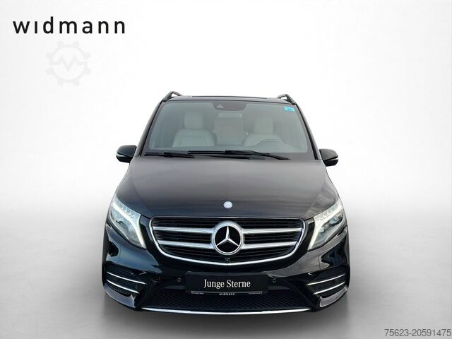 Minibüs Mercedes-Benz V 220 d AVANTGARDE EDITION AMG nur an Gewerbe Sound Sitzlüftung Tisch
