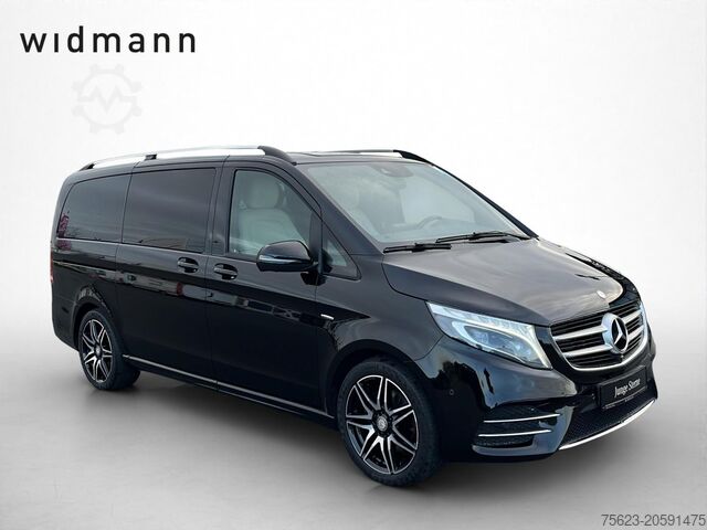 Minibüs Mercedes-Benz V 220 d AVANTGARDE EDITION AMG nur an Gewerbe Sound Sitzlüftung Tisch