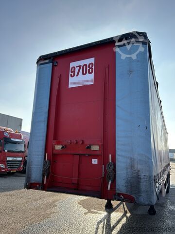 Lonas deslizantes Burg BPO 12-27 / Curtianside Trailer / BPW Drum / NL...