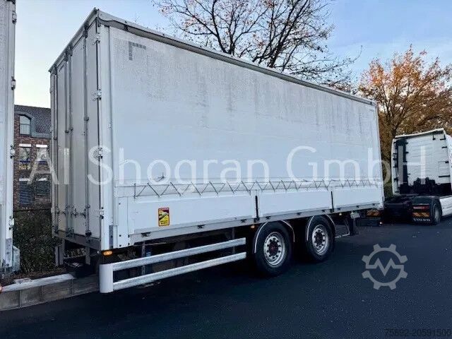 Tarpaulin DAF XF 480 Retarder/Eu6/Edscha/LBW/Komplettzug
