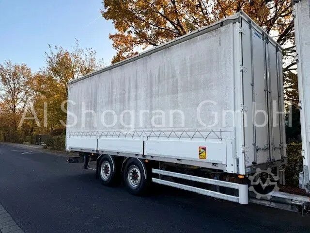 Tarpaulin DAF XF 480 Retarder/Eu6/Edscha/LBW/Komplettzug