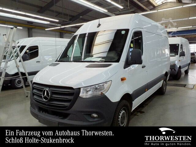 Duba panelată Mercedes-Benz Sprinter 317 CDI Hochdach L2H2