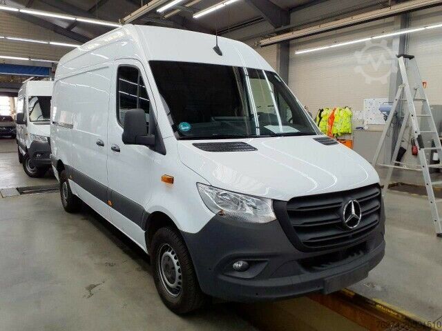 Duba panelată Mercedes-Benz Sprinter 317 CDI Hochdach L2H2