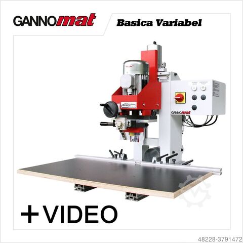 Boring and insertion machines Gannomat Red Baron & Basica Variabel