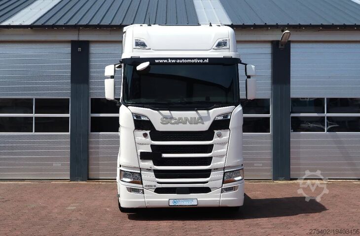 MTS standard Scania S450 NGS RETARDER/ 2X TANK/ ACC/ PARK CLIMA/ DI...