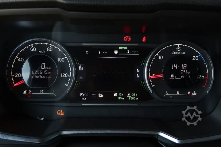 MTS standard Scania S450 NGS RETARDER/ 2X TANK/ ACC/ PARK CLIMA/ DI...