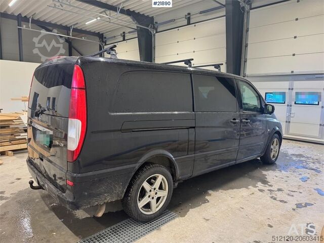 Break cu acoperiș înalt Mercedes-Benz Vito 116 CDI cargo van