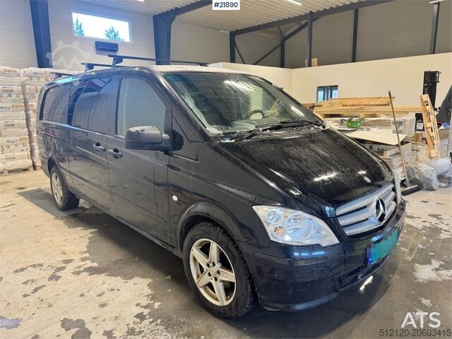 Break cu acoperiș înalt Mercedes-Benz Vito 116 CDI cargo van