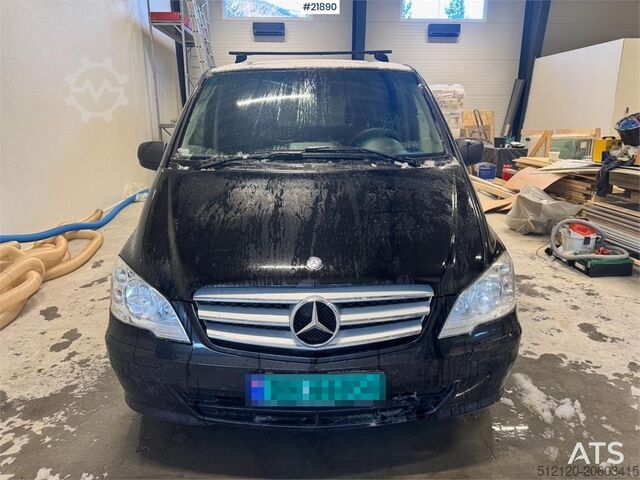 Break cu acoperiș înalt Mercedes-Benz Vito 116 CDI cargo van