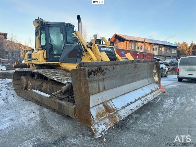 Egaliseermachine Komatsu D65PX-15 Dozer WATCH VIDEO