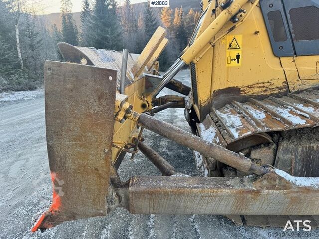 Egaliseermachine Komatsu D65PX-15 Dozer WATCH VIDEO