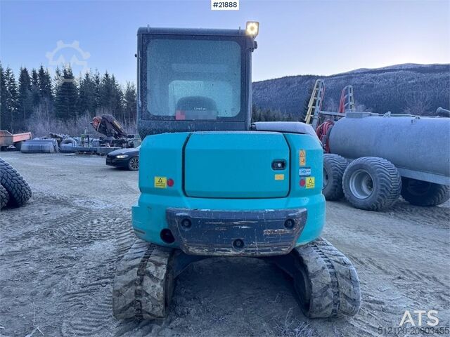 Koparka gąsienicowa Kobelco SK55SRX-6 with Rototilt and 3 buckets. 2330 hours!