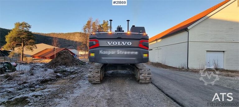 Koparka gąsienicowa Volvo EC300el excavator w/ Toothed bucket, Sanding bucke