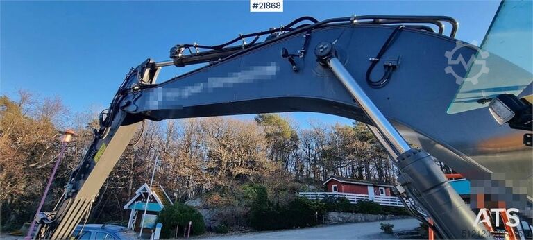 Koparka gąsienicowa Volvo ECR235 EL excavator w/ digging bucket, sanding buc