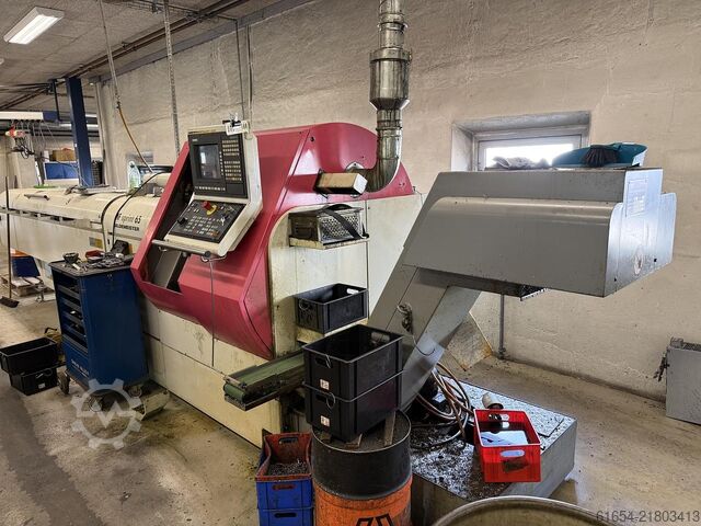 TORNIO CNC USATO PROD. GILDEMEISTER, MODELLO MF SPRINT 65 GILDEMEISTER MF SPRINT 65