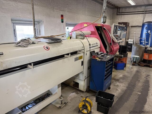 TORNIO CNC USATO PROD. GILDEMEISTER, MODELLO MF SPRINT 65 GILDEMEISTER MF SPRINT 65