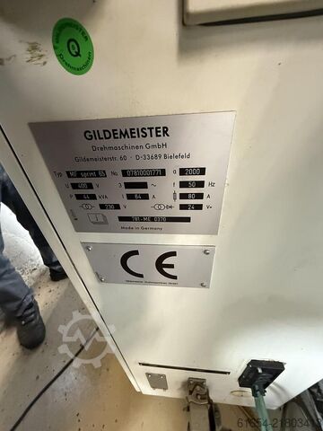 TORNIO CNC USATO PROD. GILDEMEISTER, MODELLO MF SPRINT 65 GILDEMEISTER MF SPRINT 65