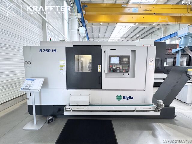 Tornio CNC BIGLIA B 750 YS BIGLIA B750 YS
