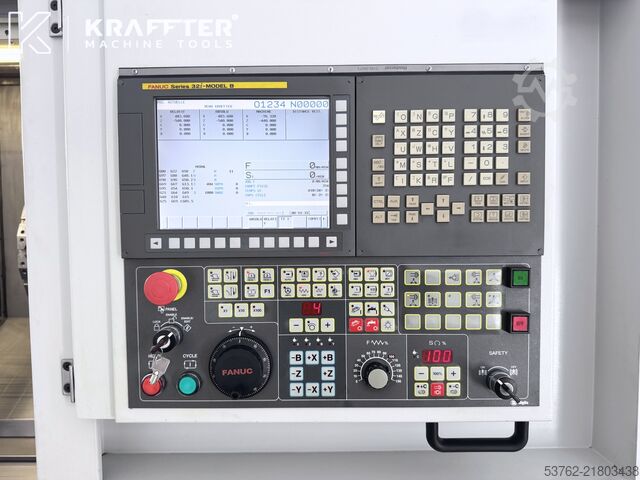 Tornio CNC BIGLIA B 750 YS BIGLIA B750 YS