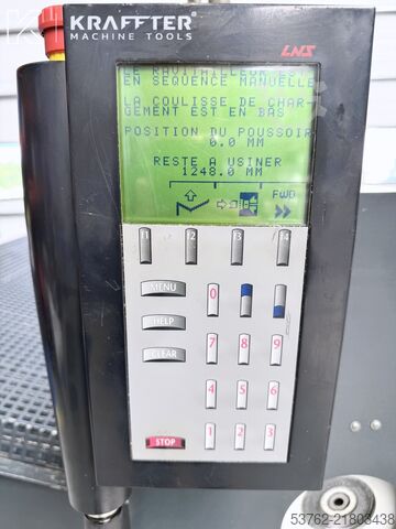 Tornio CNC BIGLIA B 750 YS BIGLIA B750 YS