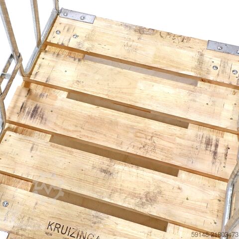 Containere rulate second-hand cu pereți laterali de prindere pe 2 părți + 2 chingi de tensionare din Kruizinga 1812HHB728017GB