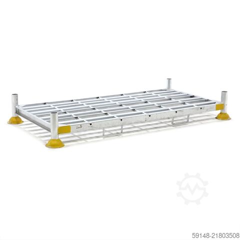 Gebrauchte Rungenpaletten mobile Gestell geeignet für Rungen 60.3, L: 2250, B: 1170, H: Kruizinga 98-550GB