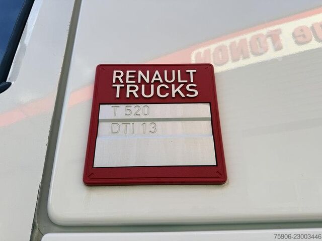 Standard nyergesvontató Renault T-Series