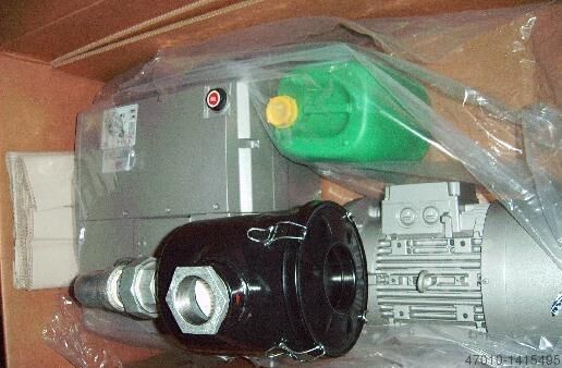 Vakum pompası 250 m³/h %99,7 vakum Becker U4.250 SA/K
