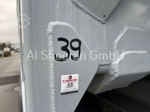 Wywrotka Benalu 3 xAchse PBW/Voll Alu/Liftachse/50 m³