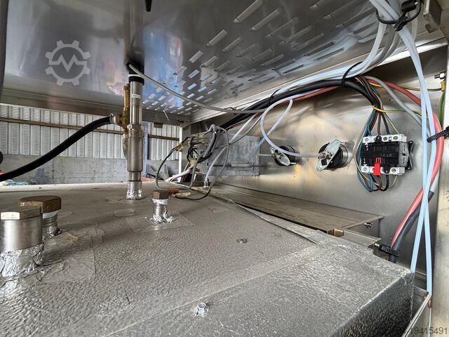 Autoclavă Zirbus 758 l Zirbus Autoclave HST 6 x 6 x 16