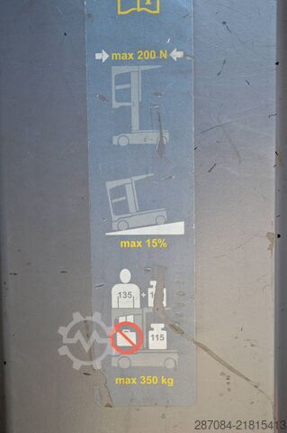 Carrello commissionatore ad alto livello Jungheinrich EKM 202
