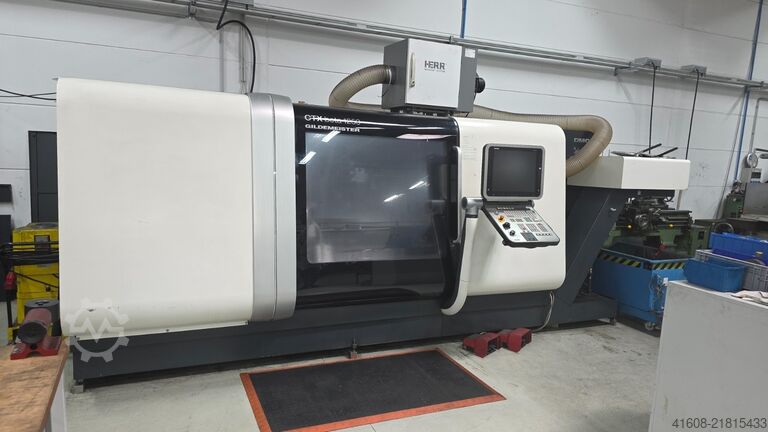 CNC eszterga- és maróközpont DMG-GILDEMEISTER CTX Beta 1250