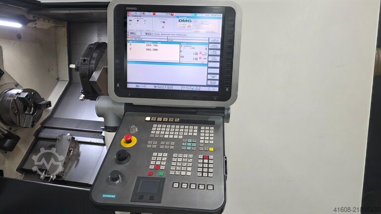 CNC eszterga- és maróközpont DMG-GILDEMEISTER CTX Beta 1250