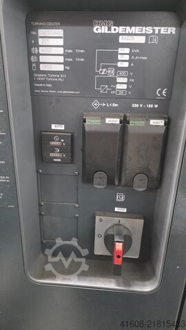 CNC eszterga- és maróközpont DMG-GILDEMEISTER CTX Beta 1250