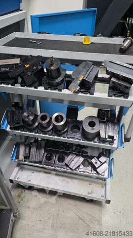 CNC eszterga- és maróközpont DMG-GILDEMEISTER CTX Beta 1250