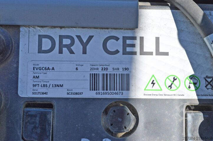 Carrello commissionatore ad alto livello Jungheinrich EKM 202