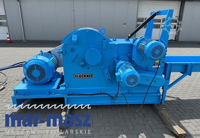 Houtversnipperaar Klockner 200x500H-4WT