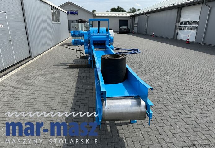 Houtversnipperaar Klockner 200x500H-4WT
