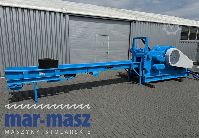 Träförstörare Klockner 200x500H-4WT