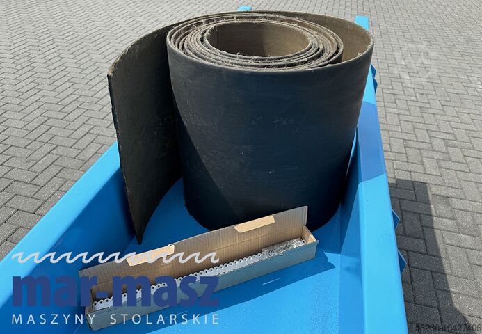 Houtversnipperaar Klockner 200x500H-4WT