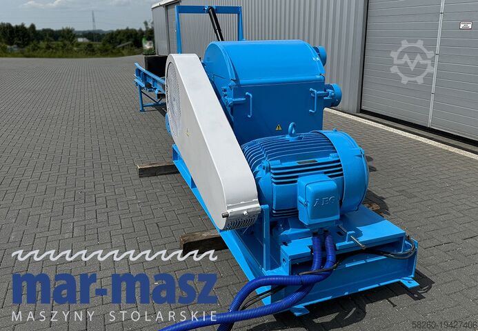 Houtversnipperaar Klockner 200x500H-4WT