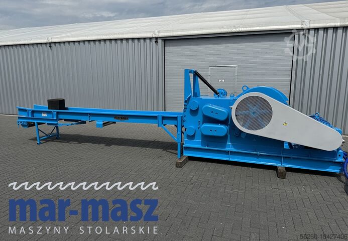 Träförstörare Klockner 200x500H-4WT